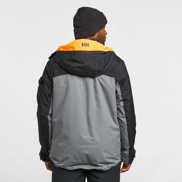 Grey Helly Hansen Men's Fernie 2.0 Insulated Snow Jacket