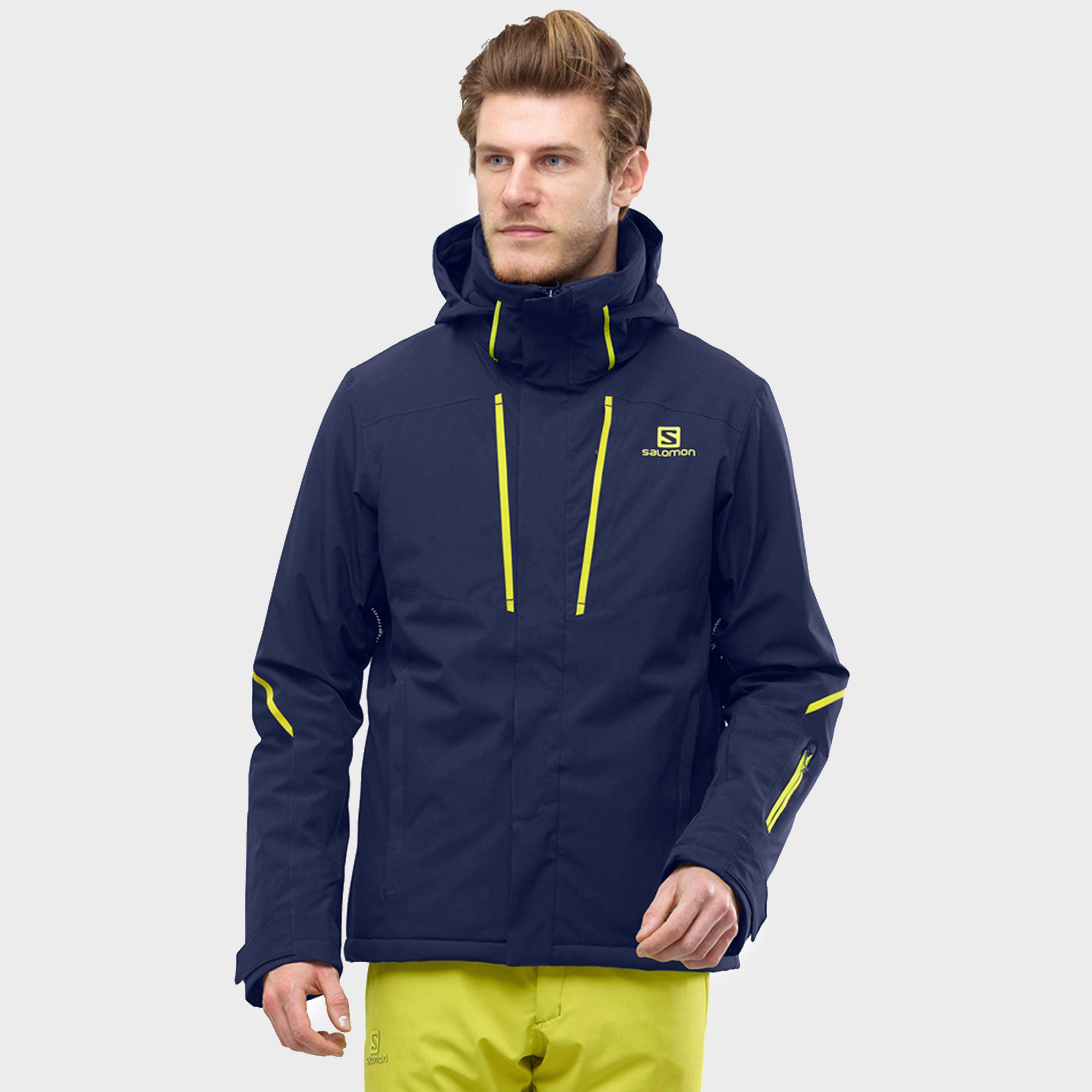 salomon ski jacket mens sale