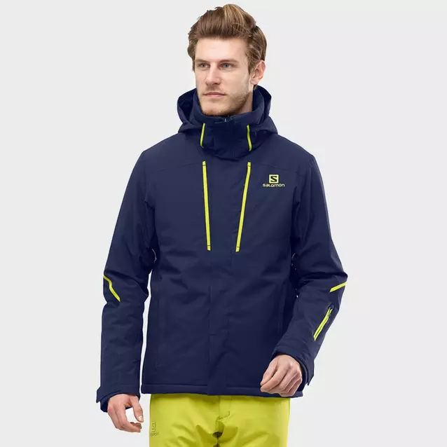 Salomon stormspotter ski store jacket