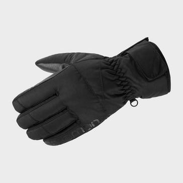 Black Salomon Men’s Force Ski Gloves