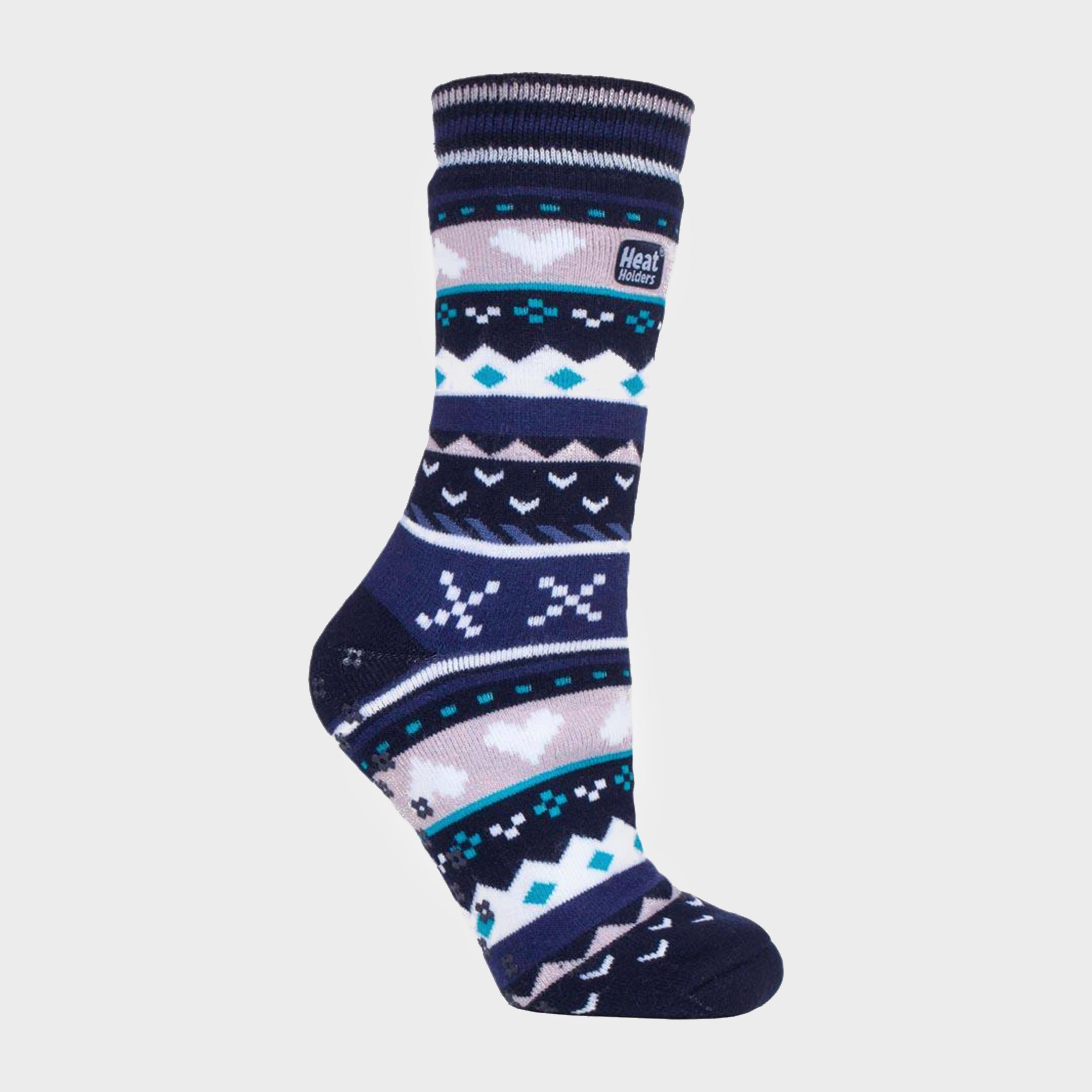 Heat Holders Heat Holders Womens SOUL WARMING Dual Layer Slipper Socks Heat Holders Heat Holders Womens SOUL WARMING Dual Layer Slipper Socks