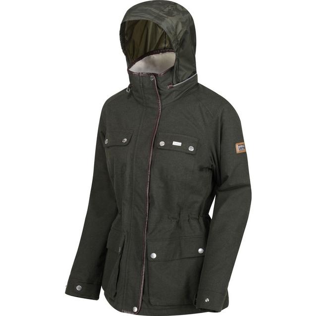 Women's lizbeth waterproof store insulated jacket