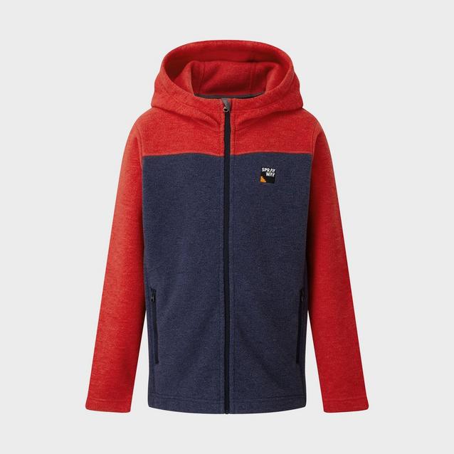 Sprayway Kids' Elstar Fleece Hoody Millets