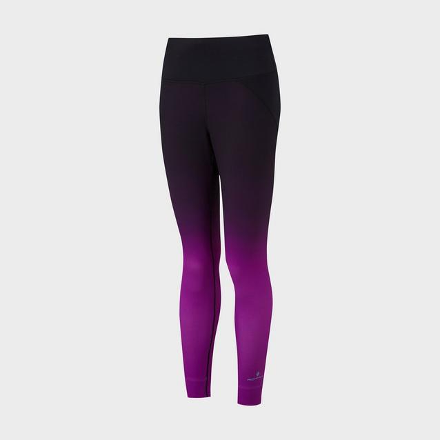 Ronhill Women s Momentum Crop Tight Blacks