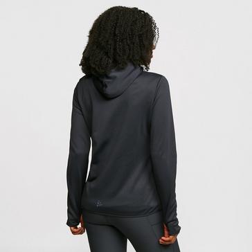 Black Craft Women's Eaze Sweat Hood Jacket