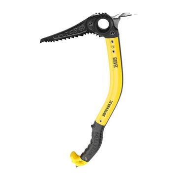 Yellow Grivel North Machine with Spade Ice Axe