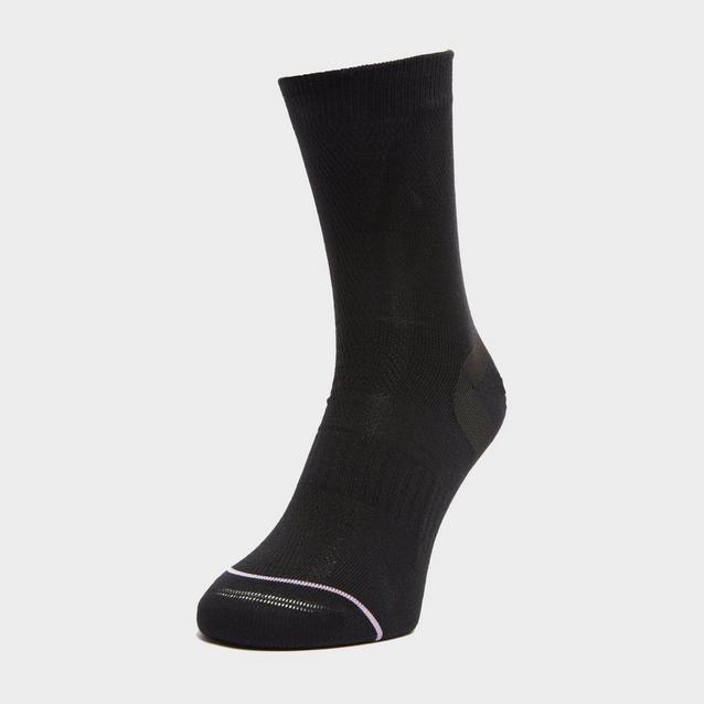 Black 1000 MILE Tactel® Ultimate Liner Socks image 1