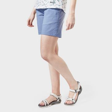 Blue Craghoppers Women’s Kiwi Pro III Shorts