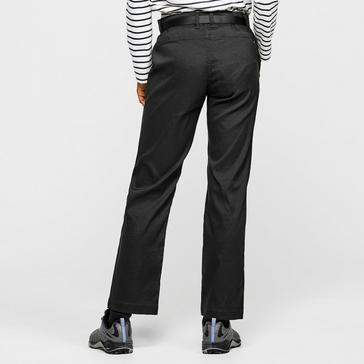 Black Craghoppers Women's Kiwi Pro Trousers