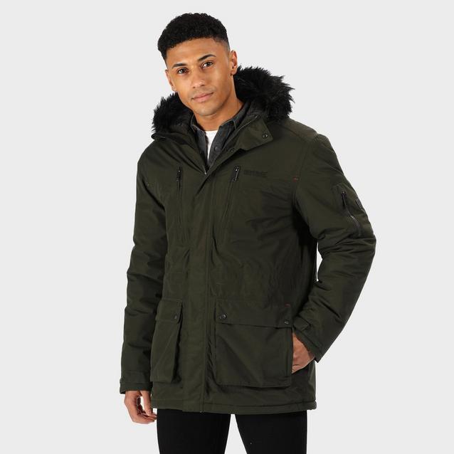 Men's salinger cheap waterproof insulated jacket