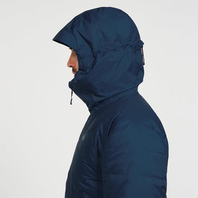 Rab waterproof down jacket mens on sale