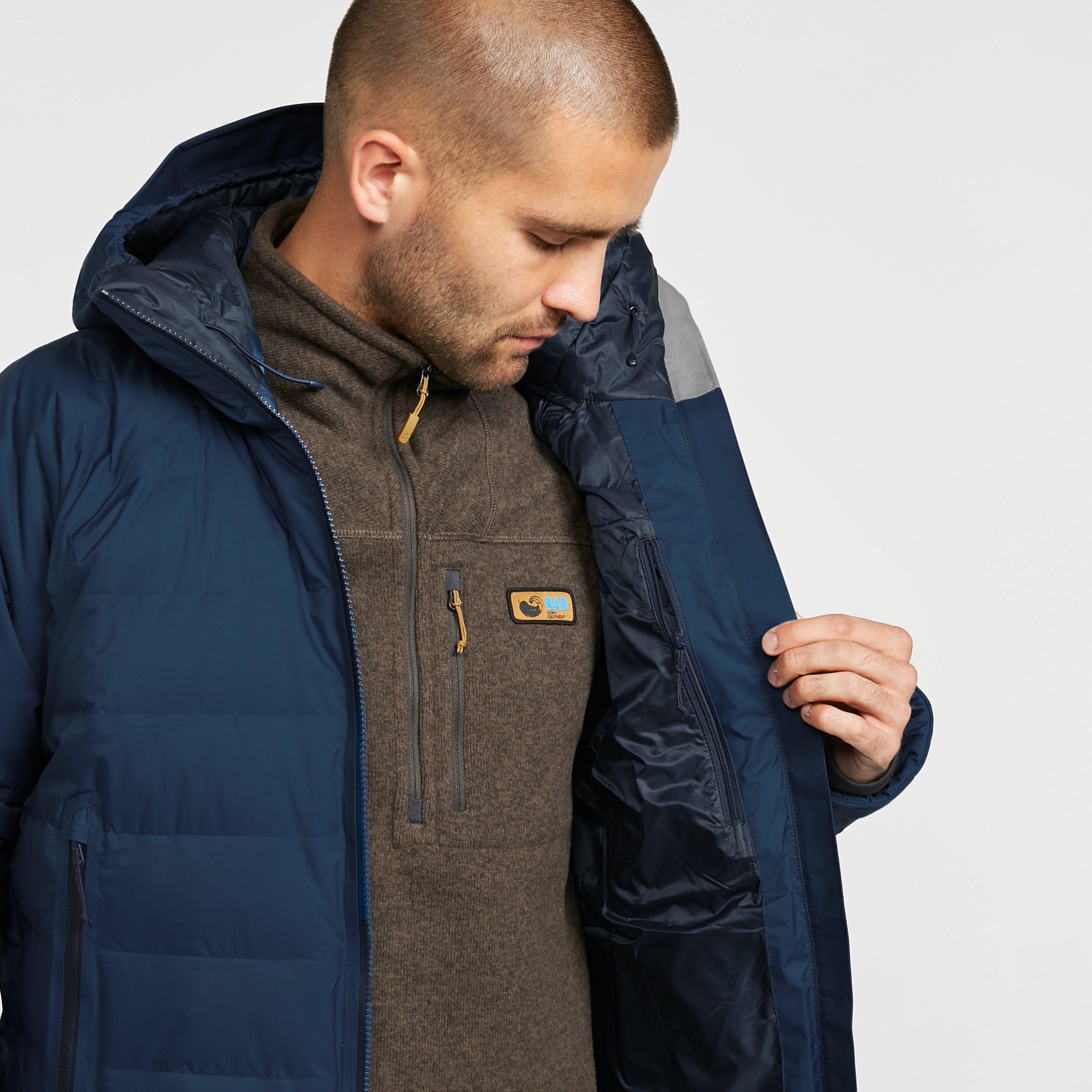 men's valiance down jacket