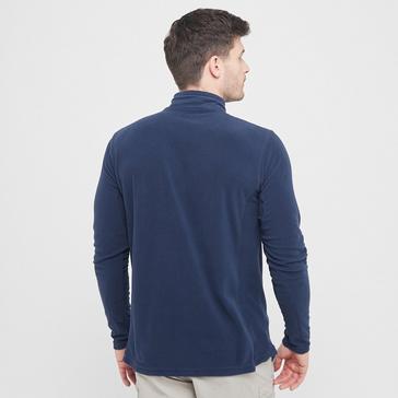 Navy Columbia Klamath 1/4 Zip Fleece