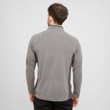 Grey Columbia Klamath 1/4 Zip Fleece