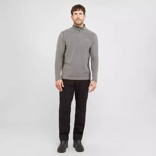 Columbia Men's Mistake Hill EXS Crew Fleece Sweatshirt – Embroidered Logo, Cotton-Polyester Blend - View #6