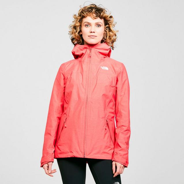 PINK The North Face Women's Nevero Waterproof Jacket image 1
