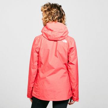 PINK The North Face Women's Nevero Waterproof Jacket