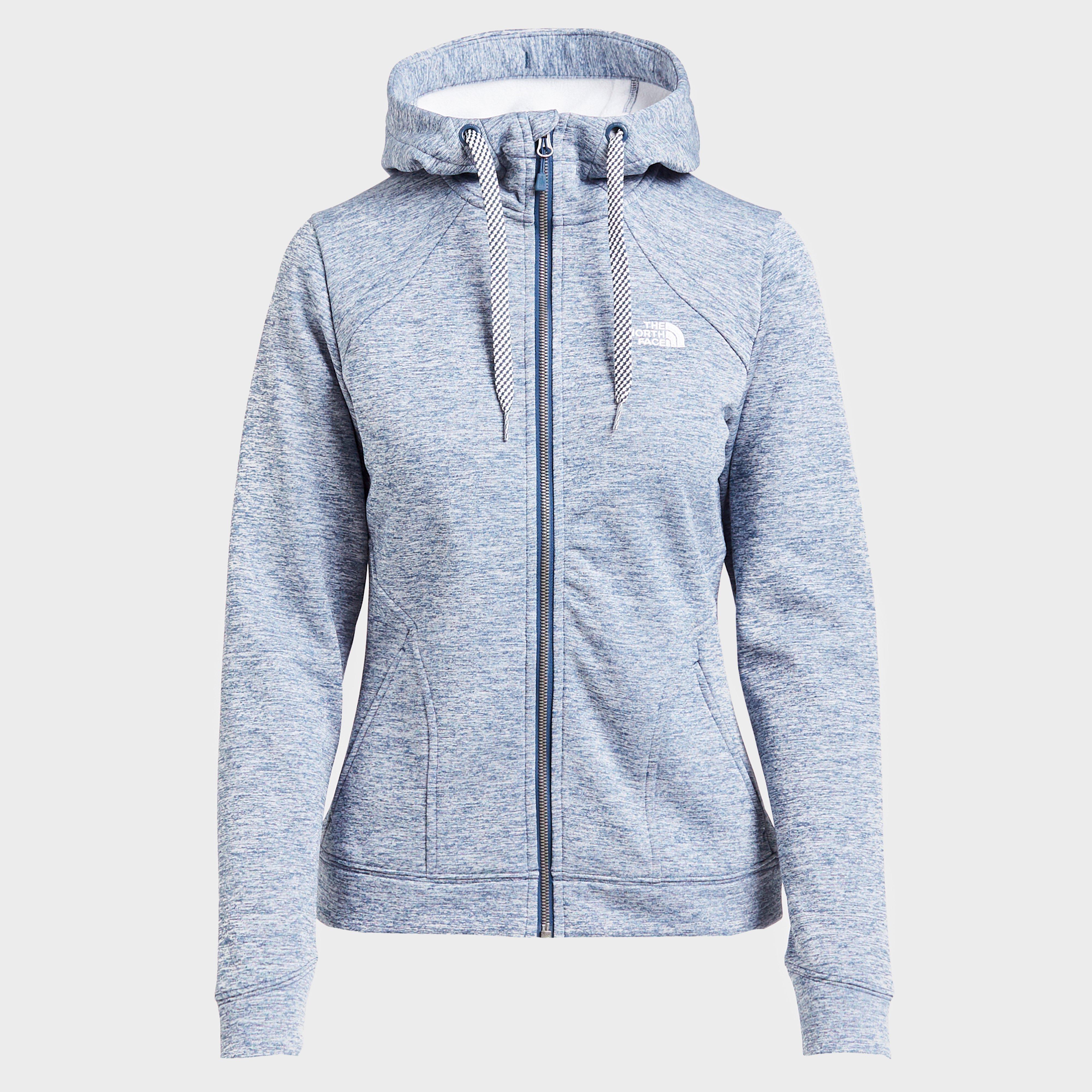 The North Face Women S Kutum Full Zip Hoodie Blacks