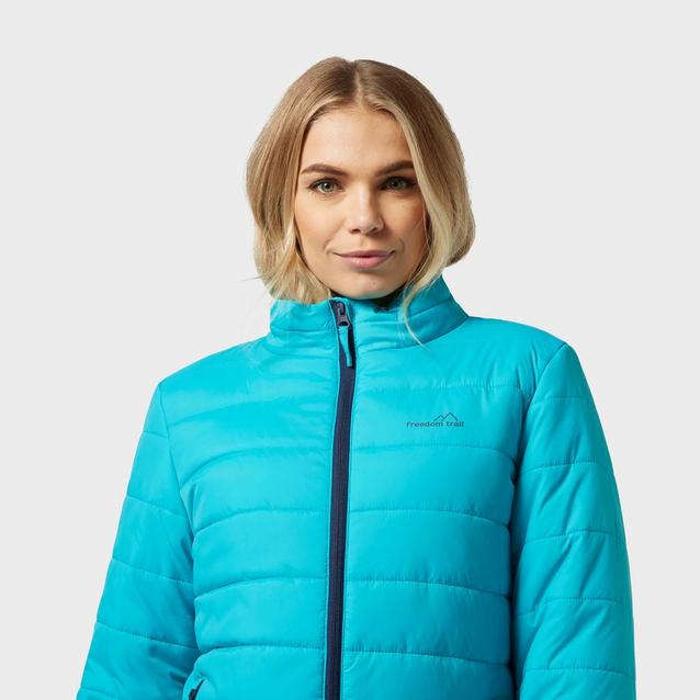 Freedom trail women's blisco insulated sale jacket