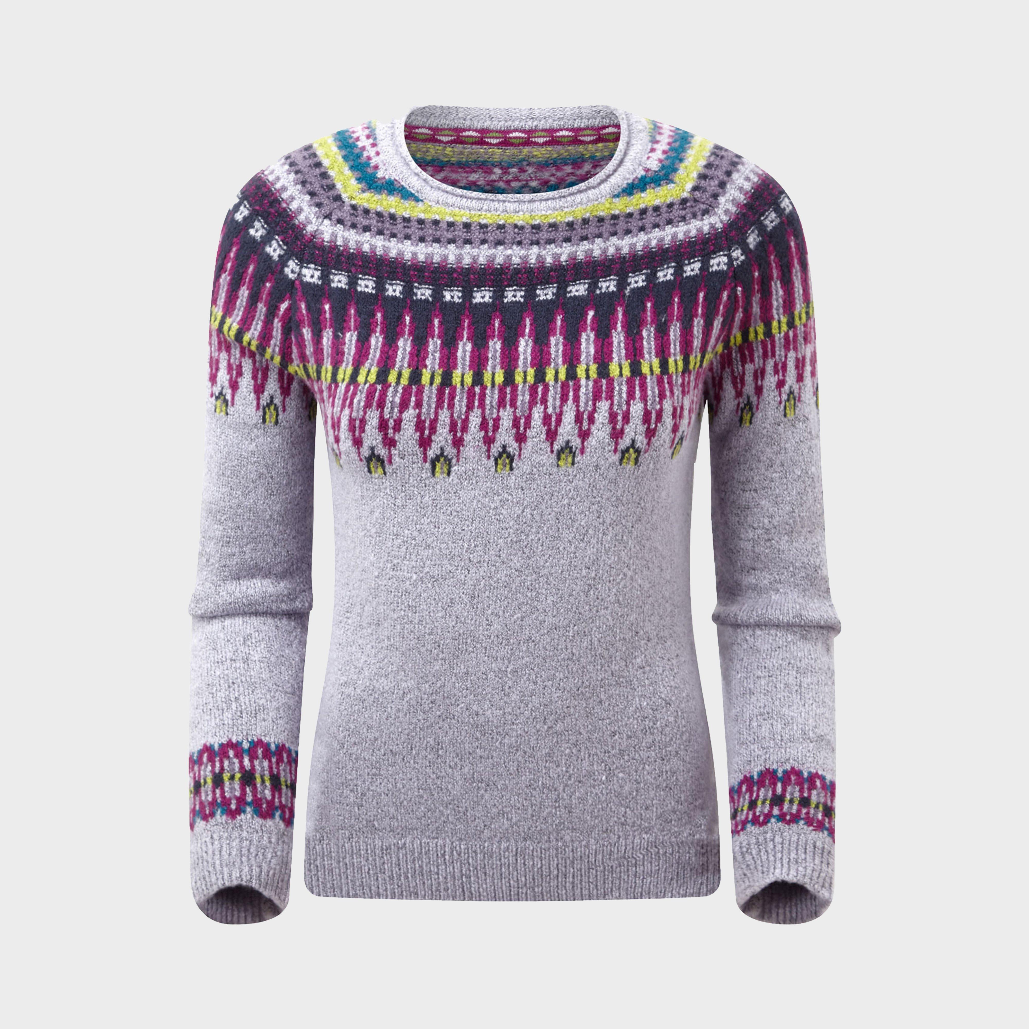 weird fish fair isle jumper