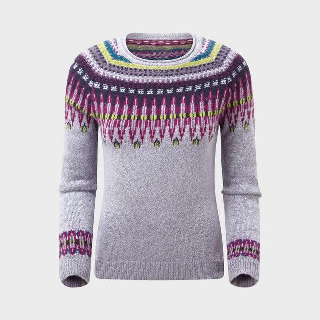 Weird fish hot sale fairisle jumper