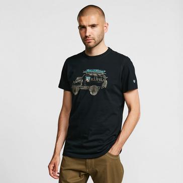 Black Kuhl Men's Stealth Mog T-Shirt