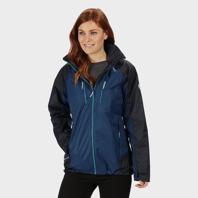 Regatta women's calderdale iii waterproof jacket on sale