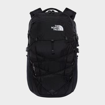 Black The North Face Borealis Backpack