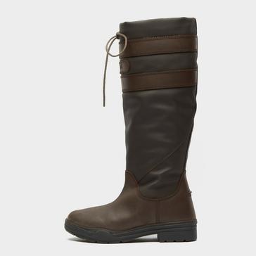 Brown Brogini Longridge Women's Country Boot