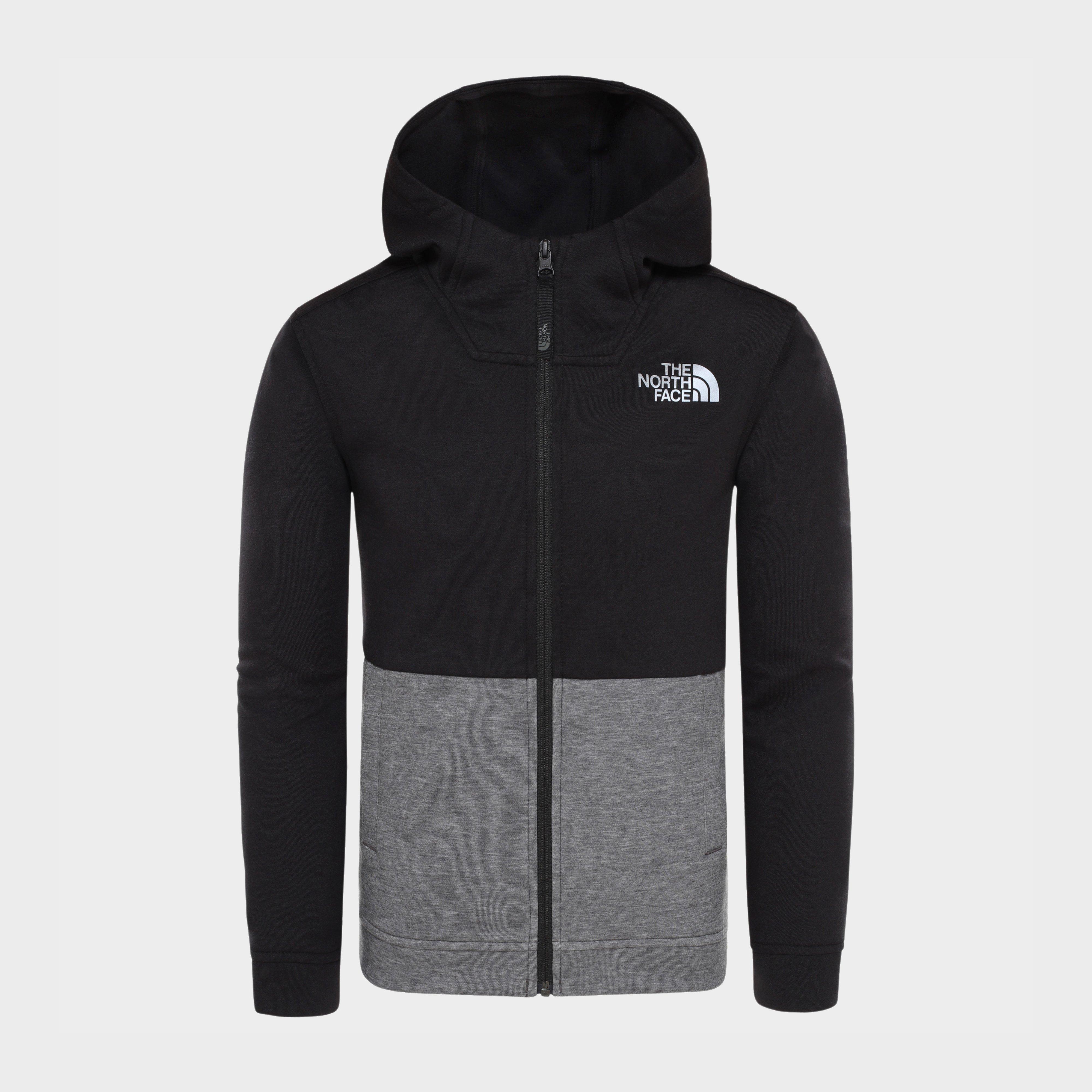 the north face junior slacker hooded top