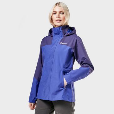 BLUE Berghaus Women’s Orestina Waterproof Jacket