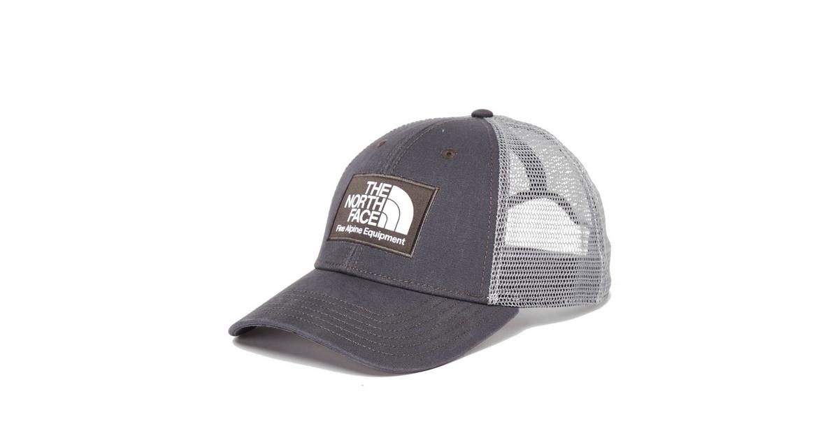 Tnf on sale trucker hat