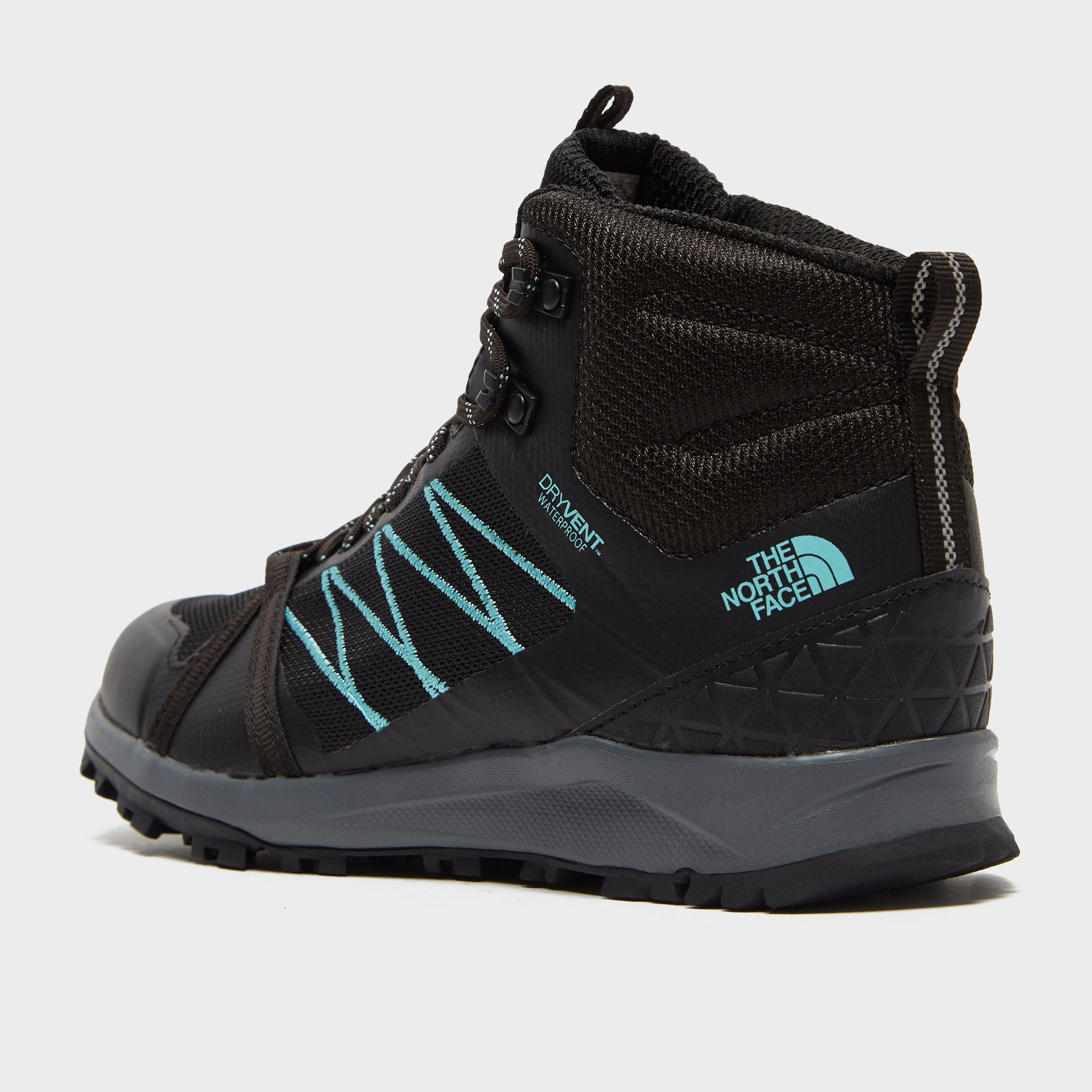 north face hiking shoes womens