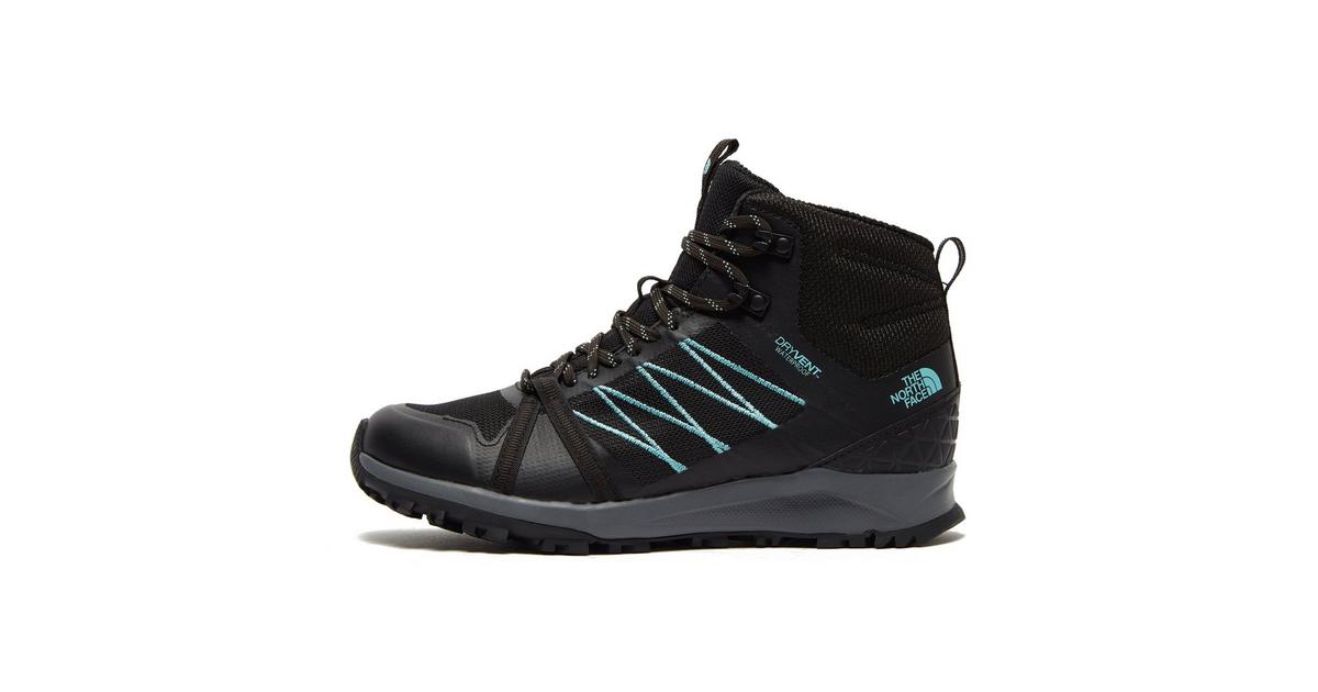 The north face women's litewave shop fastpack ii mid waterproof hiking boots