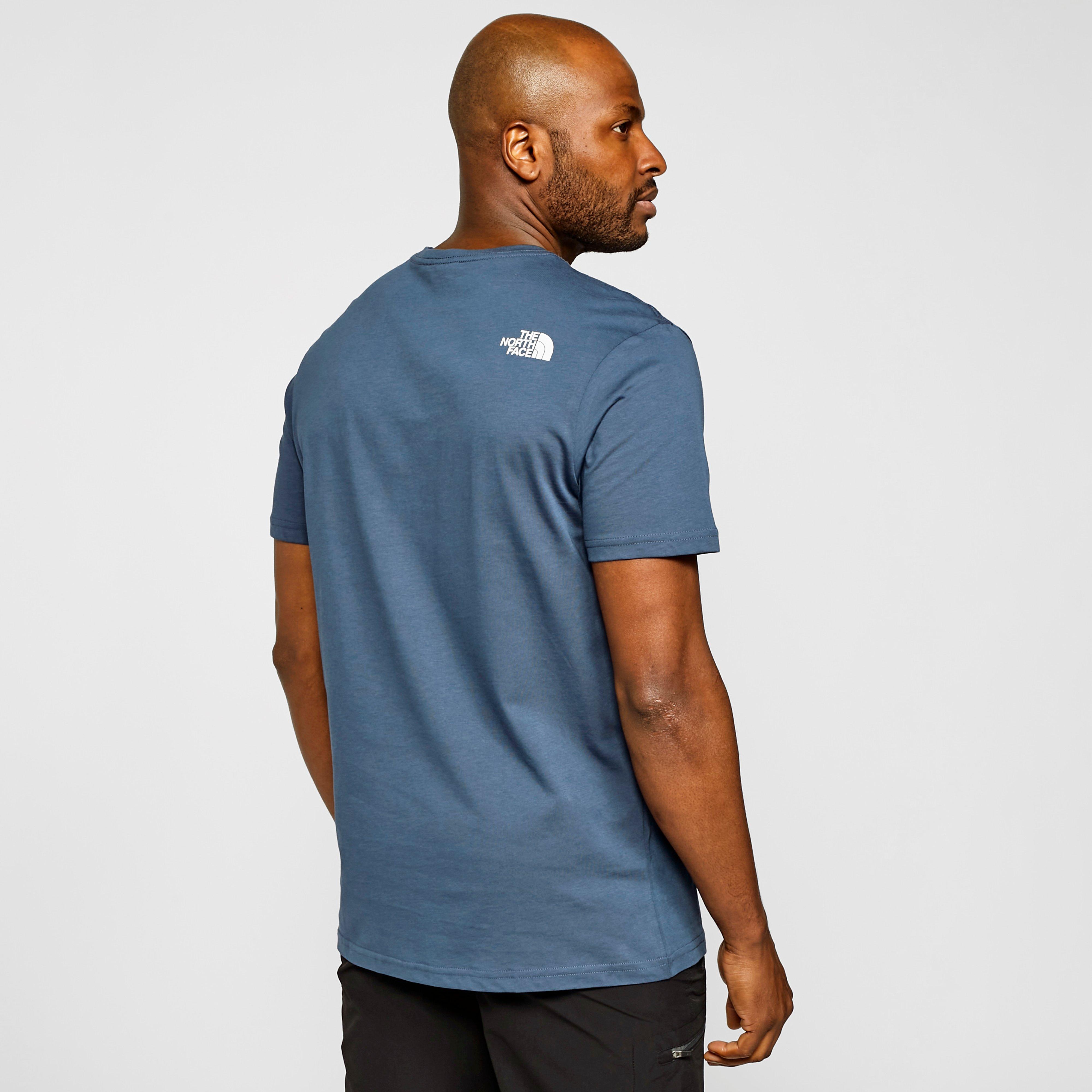 millets north face t shirts