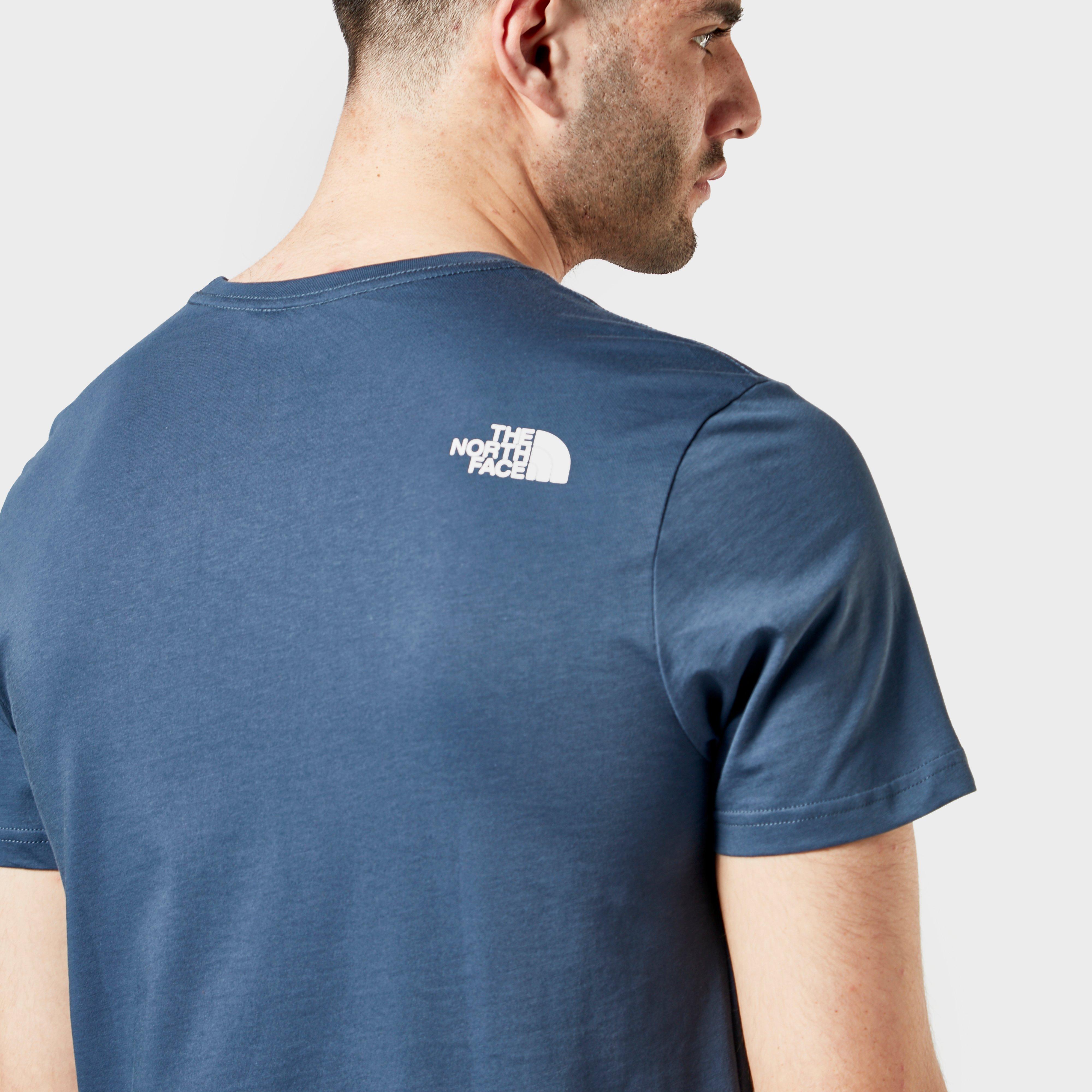 millets north face t shirts