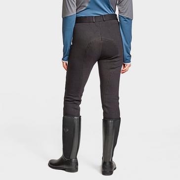 Black Whitaker Women’s Pateley Jodhpur Regular