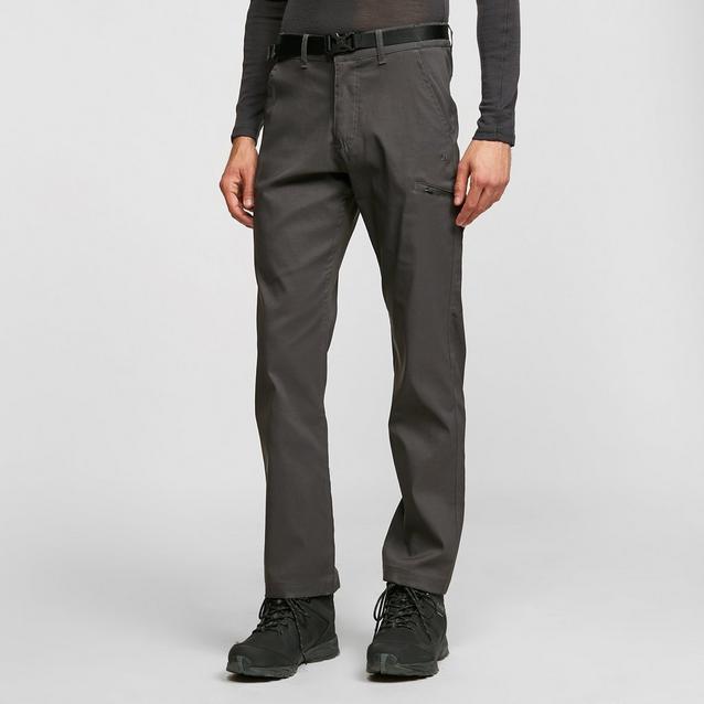 Grey Craghoppers Men's Kiwi Pro Stretch Trousers image 1