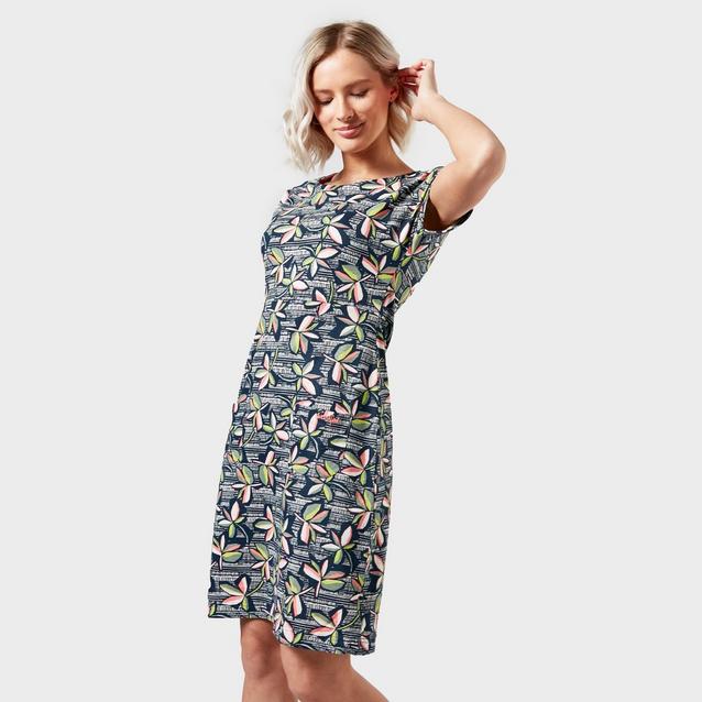 Weird fish tallahassee dress cheap navy