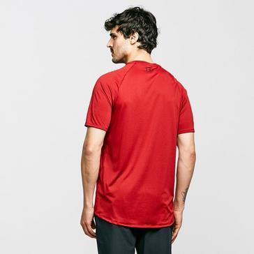 Red Under Armour Men's UA Tech™ 2.0 Novelty T-shirt