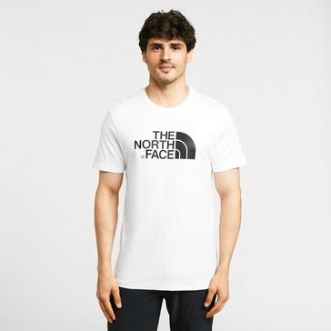 WHITE The North Face Men's Easy T-Shirt