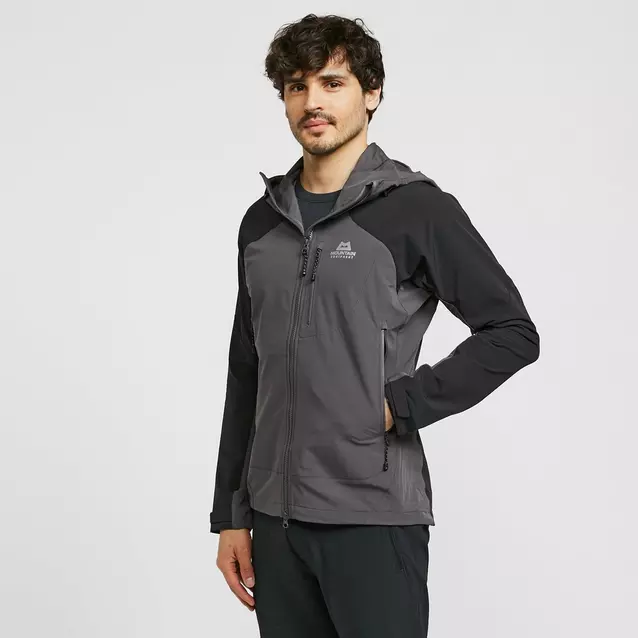 Men's frontier on sale hooded softshell jacket