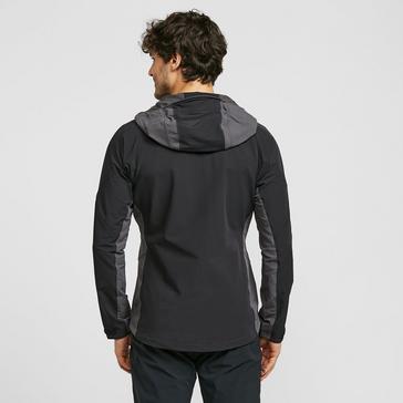 Grey Mountain Equipment Men's Frontier Hooded Softshell Jacket