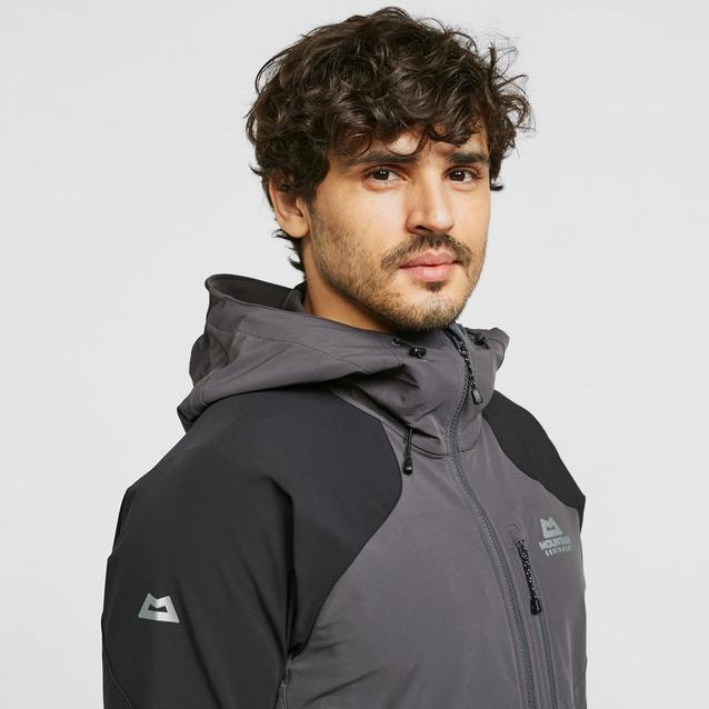 Men s Frontier Hooded Softshell Jacket