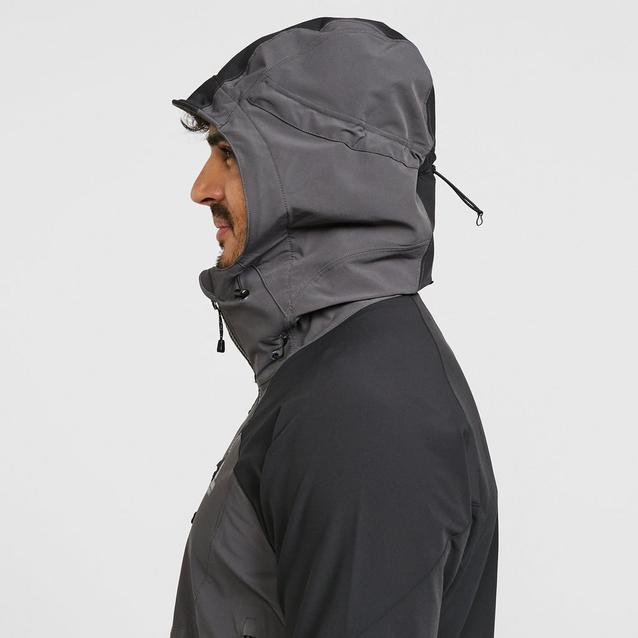 Mountain Equipment Men's Frontier Hooded Softshell Jacket