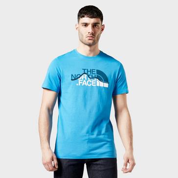 Blue The North Face Men’s Mountain Line Tee