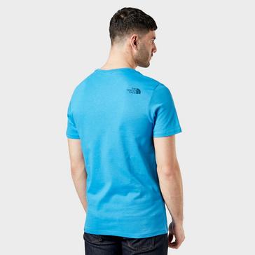 Blue The North Face Men’s Mountain Line Tee