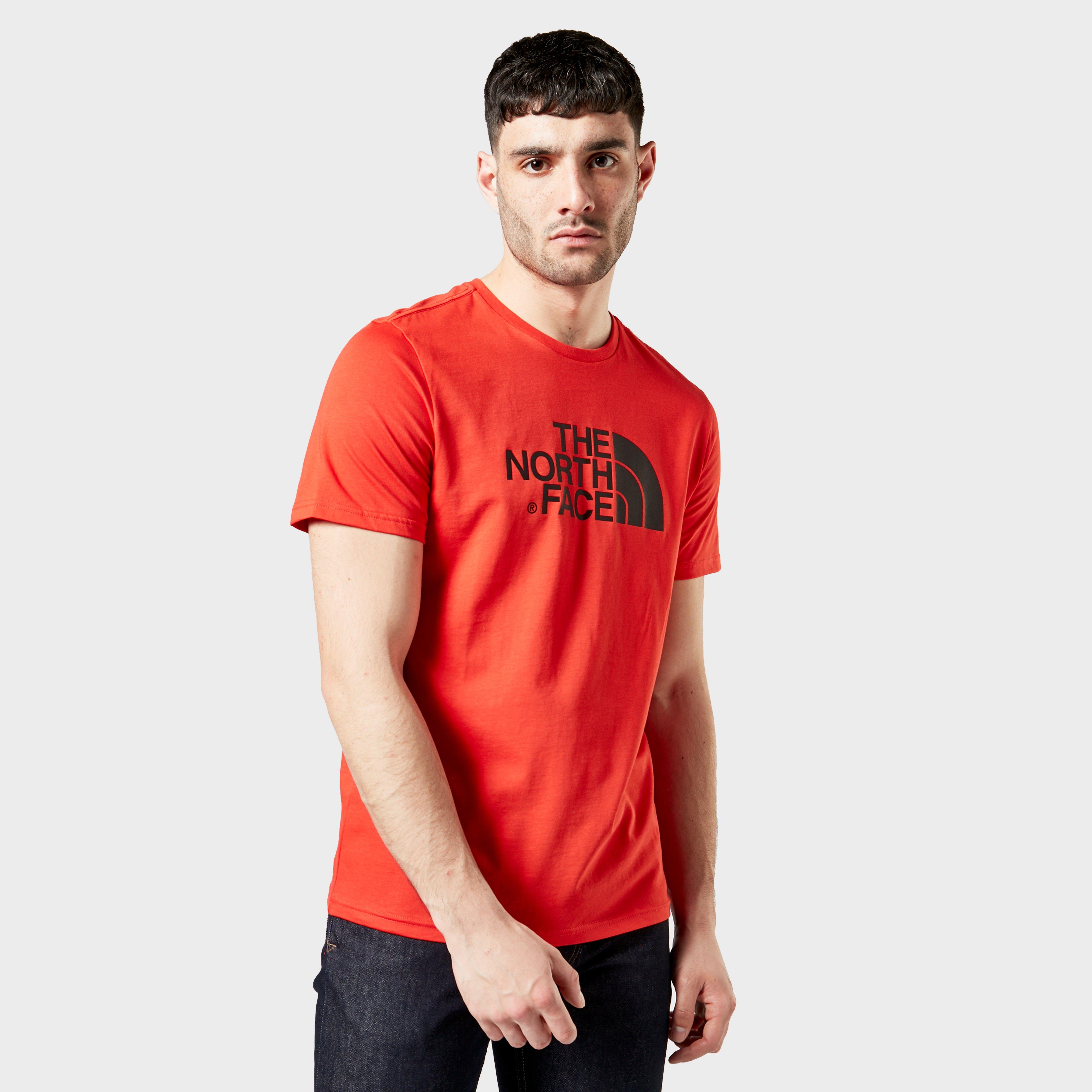 north face mens tees