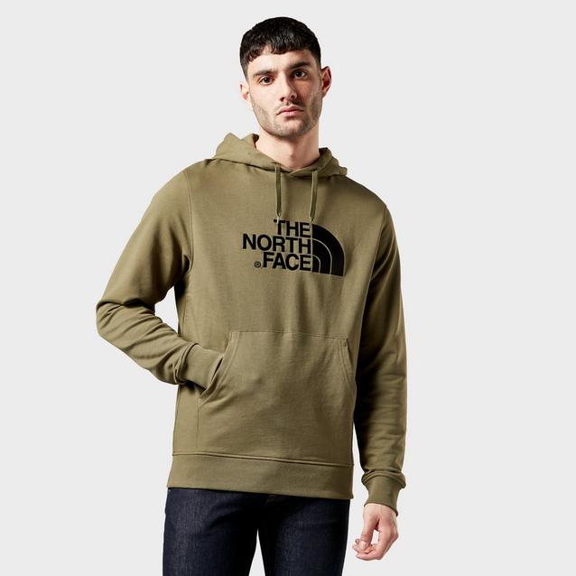 North face hot sale khaki hoodie