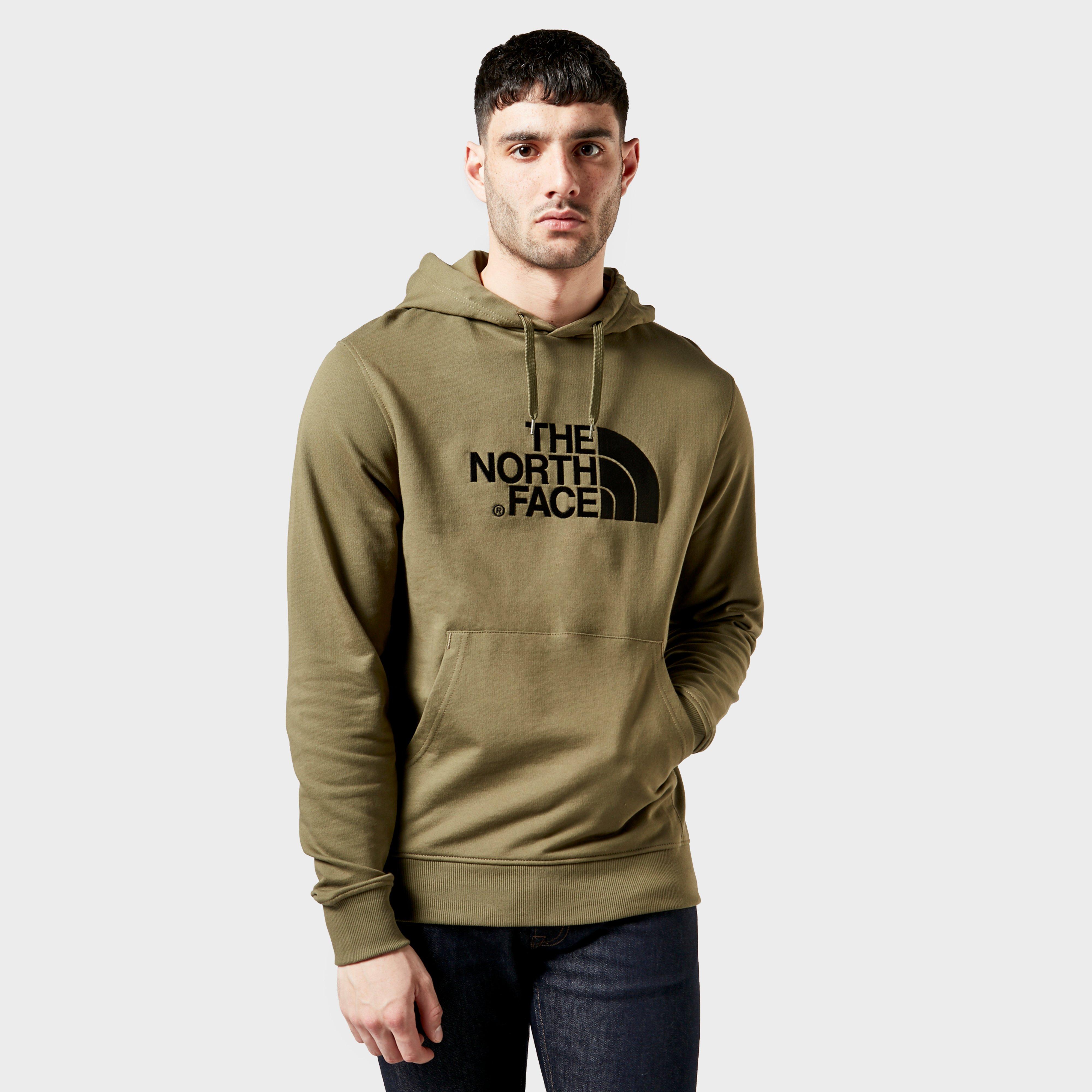 the north face khaki hoodie